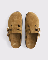 Vegan Suede Clogs