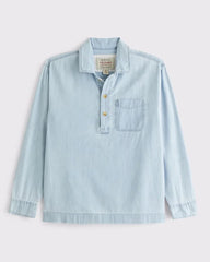 Patchwork Madras Popover
