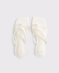 Sculpted Wedge Heels