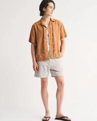 Cotton Plainfront Short