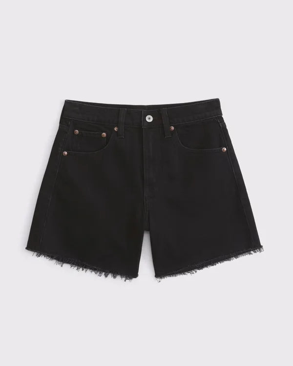High Rise Dad Short