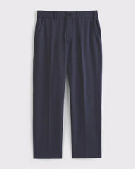 Menswear Relaxed Straight Trouser