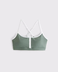 YPB studioFLEX Henley Sports Bra