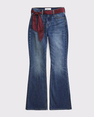 High Rise Bootcut Jean