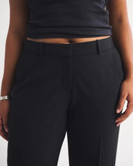 Curve Love Low Rise Tailored Straight Leg Pant