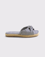 Knotted Slide Sandals