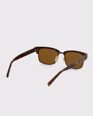 Semi-Rimless Sunglasses