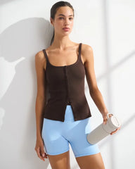 YPB Restore Button-Up Tank