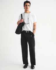 Pleated Baggy Trouser