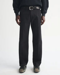 Stretch Twill Relaxed Straight Trouser