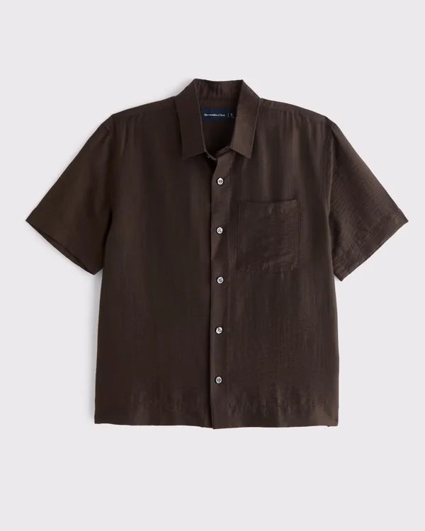 Relaxed Button-Up Shirt