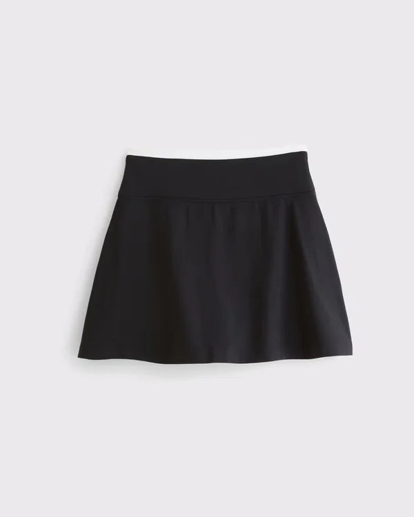 YPB studioFLEX Double-Layered Mini Skirt