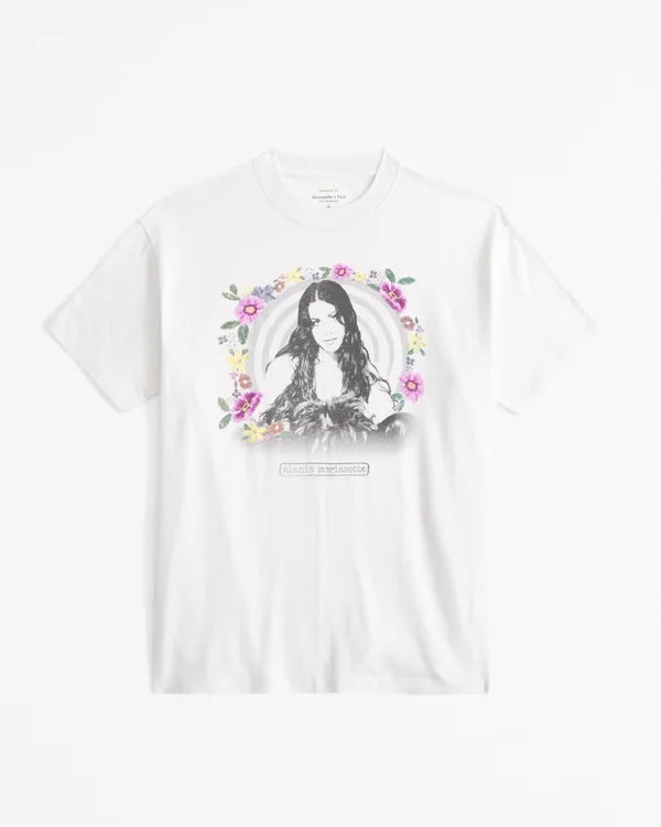 Oversized Alanis Morissette Graphic Tee