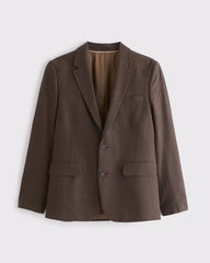 The A&F Collins Slim Linen-Blend Blazer
