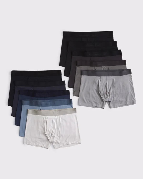 5" 10-Pack Modal Blend Boxer Briefs