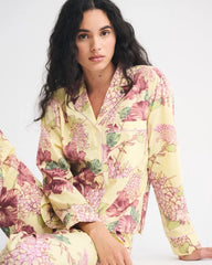 Cotton-Blend Sleep Shirt