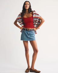Bra-Free Seamless Fabric 90s Cami