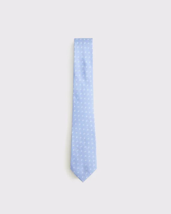 The A&F Collins Blue Pattern Tie