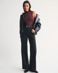 Bra-Free Mockneck Bodysuit