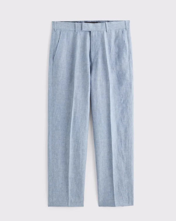 The A&F Collins 100% Linen Suit Pant