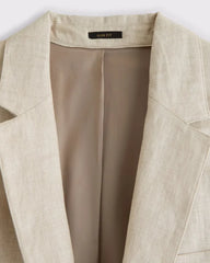 The A&F Collins Slim 100% Linen Blazer