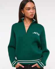 Dallas Cowboys LuxeLoft Half-Zip