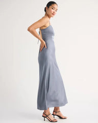 Open Back Maxi Dress
