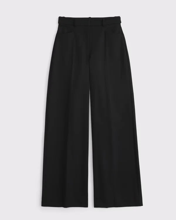 A&F Forme Ultra Wide Leg Pant