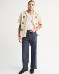 Cotton Baggy Trouser