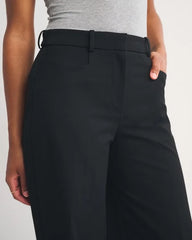 Curve Love A&F Forme Ultra Wide Leg Pant