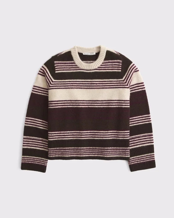 The A&F Madeline Wool-Blend Crew Sweater