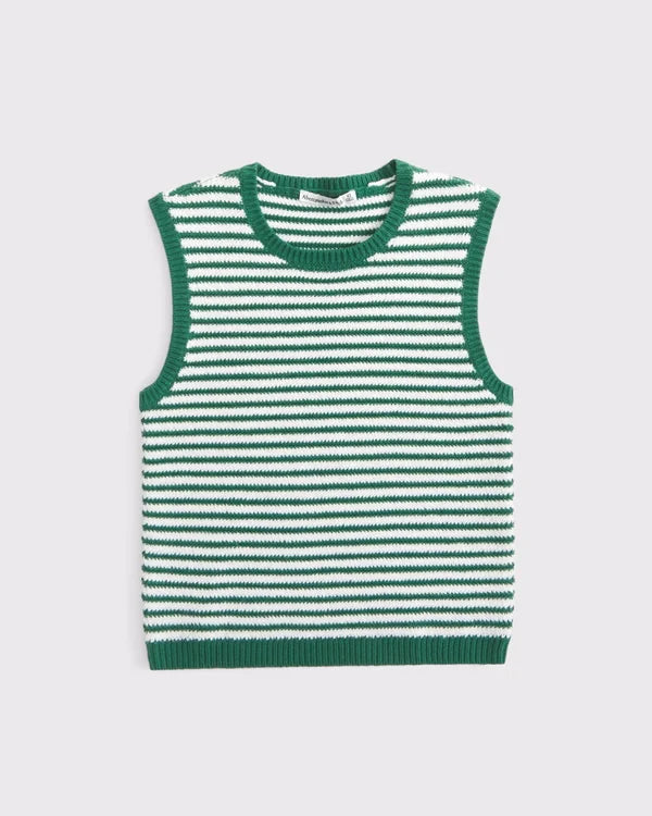 Crochet-Style Shell Top