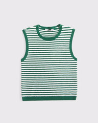 Crochet-Style Shell Top