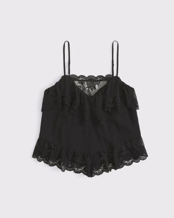 Sheer Lace Cami