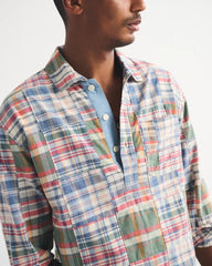 Patchwork Madras Popover