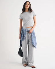 Lounge Rib Baby Tee