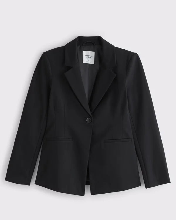 A&F Forme Slim Blazer