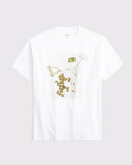 Oversized Martini Graphic Tee