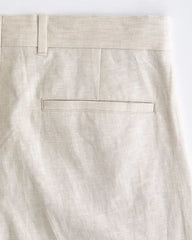 The A&F Collins Slim 100% Linen Suit Pant