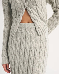 Airspun Cotton-Blend Cable Maxi"