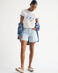 Curve Love High Rise Loose Short