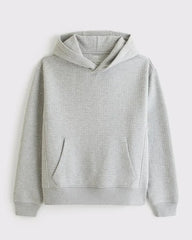 YPB Waffle Texture Popover Hoodie