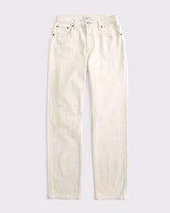 High Rise 90s Straight Jean