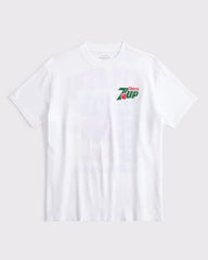 Oversized 7UP Graphic Tee