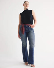 High Rise Bootcut Jean