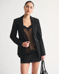 A&F Forme Slim Blazer