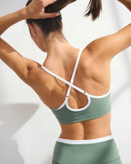 YPB studioFLEX Henley Sports Bra