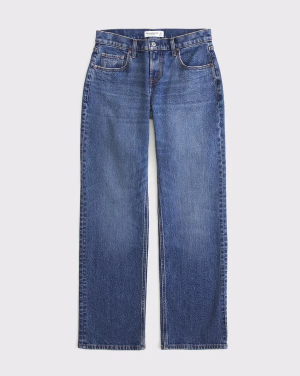 Curve Love Low Rise 90s Relaxed Jean