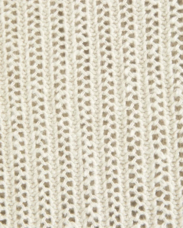 100% Cotton Crochet-Style Popover