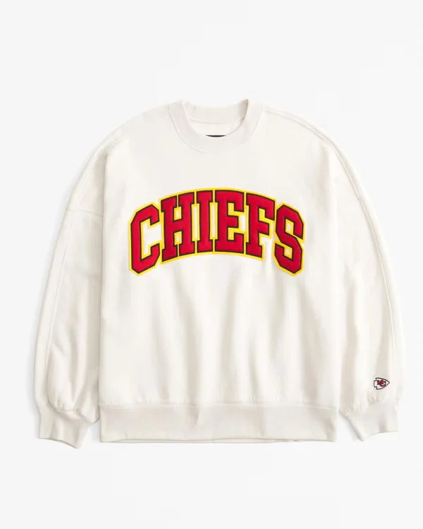 Detroit Lions Graphic Oversized Sunday Crew